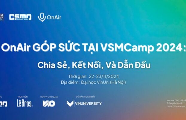 VSMCamp 2024: Chiến Lược Bền Vững Trong Kỷ Nguyên Số