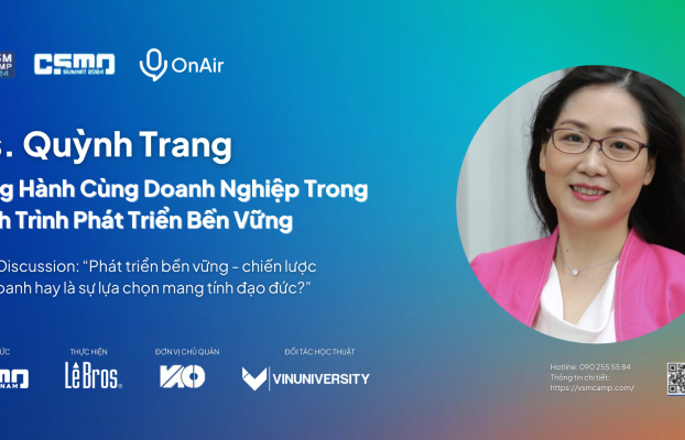 Mrs. Quỳnh Trang  – Đồng Hành Cùng Doanh Nghiệp Trong Hành Trình Phát Triển Bền Vững