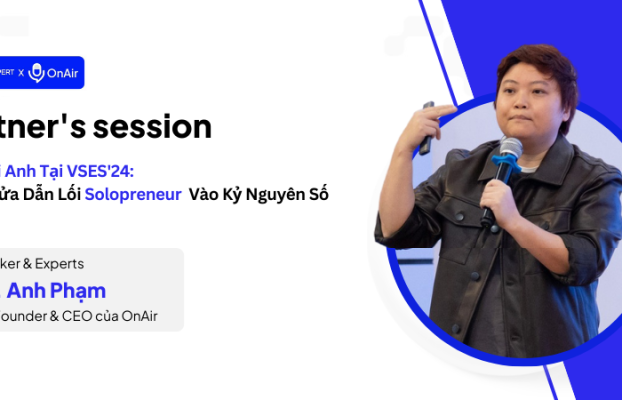 Ms. Mai Anh Tại VSES’24: Cánh Cửa Dẫn Lối Solopreneur Vào Kỷ Nguyên Số